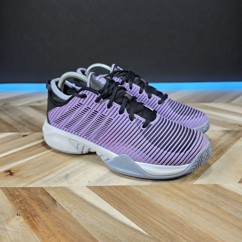 K-Swiss Hypercourt Supreme Women's 8 Purple Tennis Shoes 96615-502-M